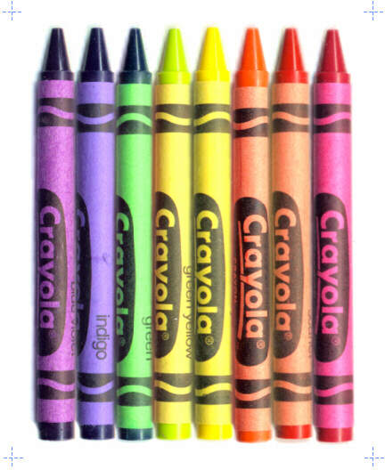 Crayon: Dunia Penuh Warna
