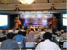 Partisipasi Pameran Pendidikan BPMRP Kemdikbud Pada Event ISODEL  Di Bali, 4 – 6 Desember 2012