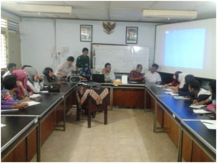 Kunjungan Studi Siswa/Siswi SMKN I Semarang Di BPMRP Kemdikbud