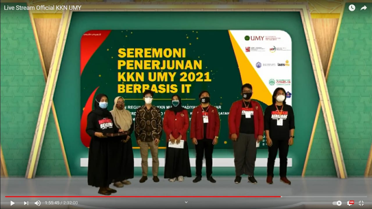 Umy Selenggarakan Tiga Skema Kkn Mahasiswa 2021 Berbasis It