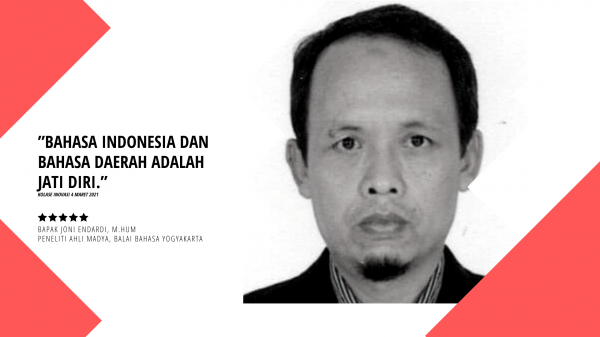Laboratorium Kebhinekaan Kebahasaan : Tonggak Emas Strategi Kebahasaan