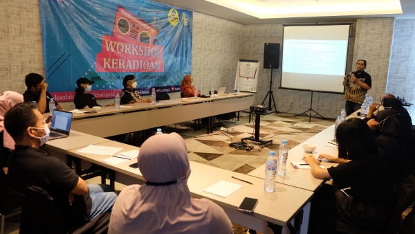 Workshop Keradioan 