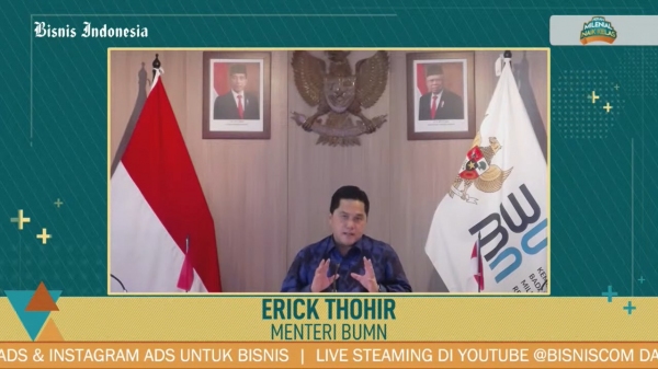 Menteri BUMN Sebut Indonesia Butuh 17 Juta Tenaga Kerja Cakap Digital
