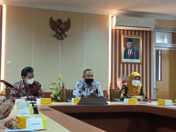 Audiensi dengan BBGP DIY, Disdikpora Kota Yogyakarta Dukung Program Prioritas Kemendikbudristek 