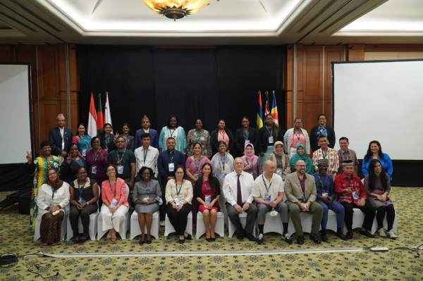 Puluhan Peserta Penerima Program Arigatou Fellowship Ikuti Lokakarya Regional Pendidikan Etika