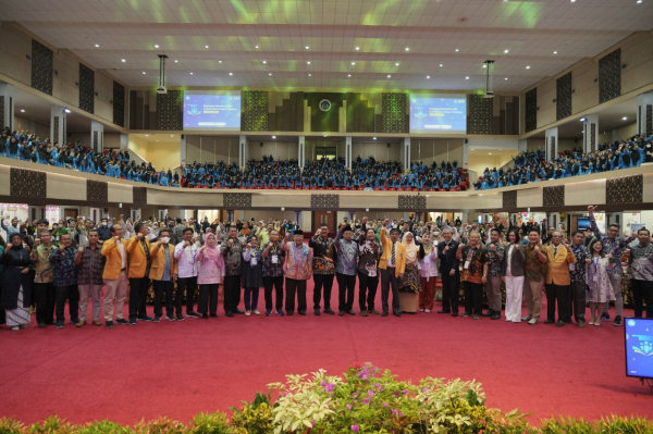 Gelorakan Semangat Kolaborasi Penerapan MBKM Melalui Kampus Merdeka Fair 2022 