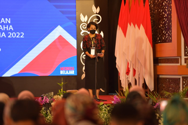 Sesjen Kemendikbudristek: Program PKW Tekun Tenun Indonesia 2022 Libatkan Unsur dan Potensi Lokal